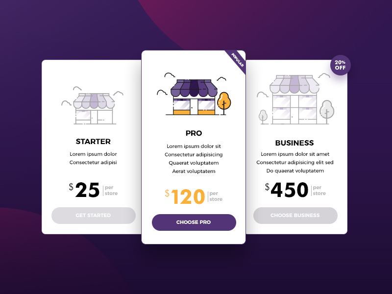 Pricing Page